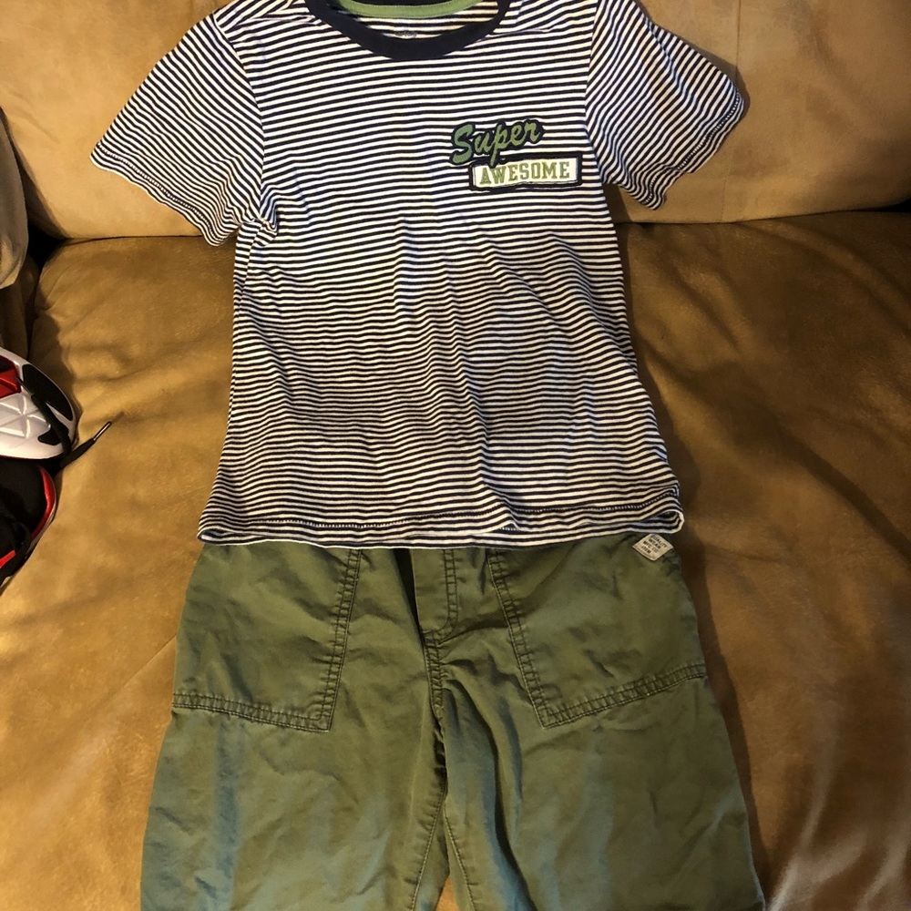 Boys Carter Outfit